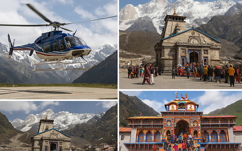 Do Dham Heli-Tour