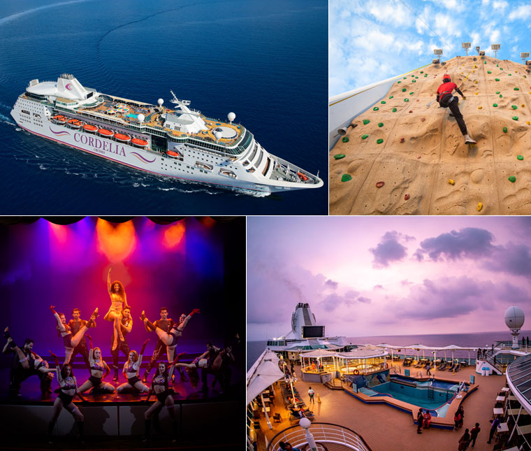 Goa – Lakshadweep – Mumbai Cruise